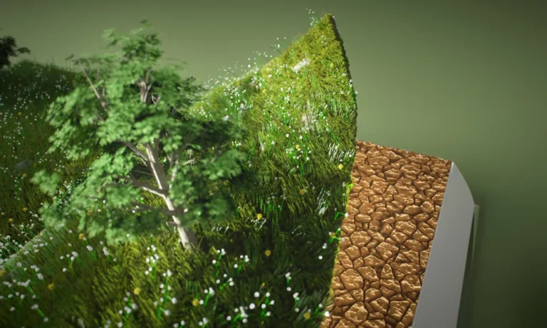 Geo Textile Natural Fiber for Sustainable Soil Stabilization